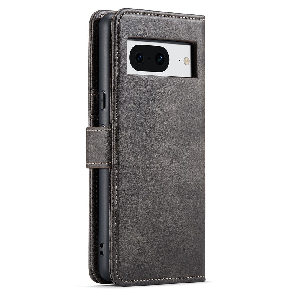 Étui portefeuille Magnet Wallet Google Pixel 8, Brown