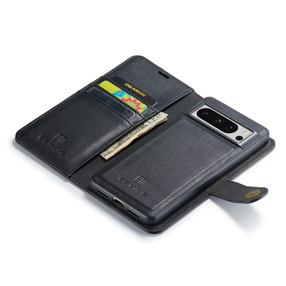 Étui portefeuille Magnet Wallet Google Pixel 8 Pro, Black