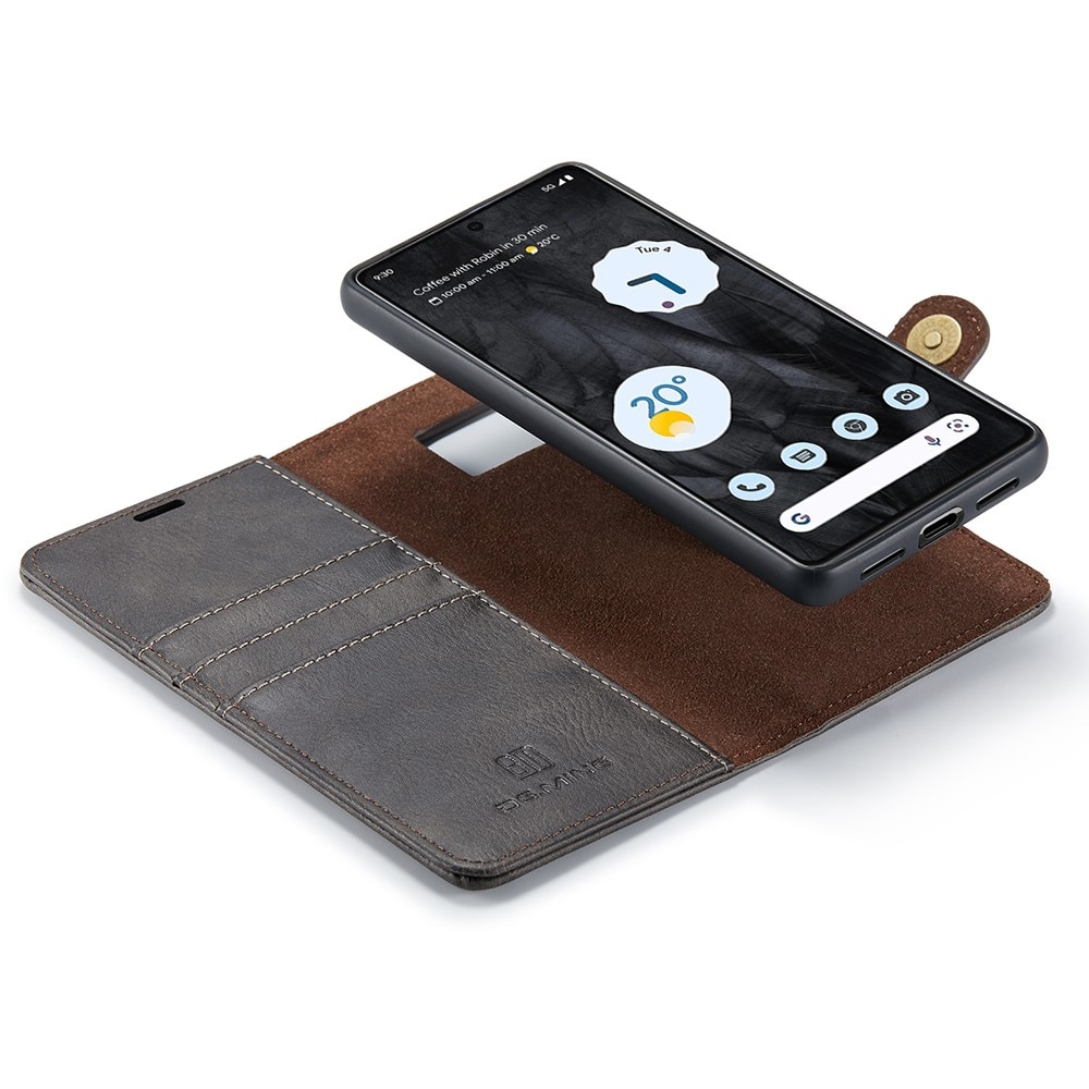 Étui portefeuille Magnet Wallet Google Pixel 8 Pro, Brown