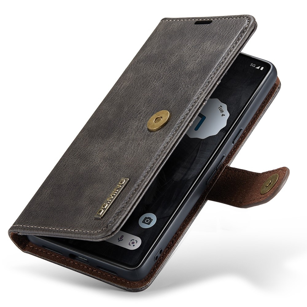 Étui portefeuille Magnet Wallet Google Pixel 8 Pro, Brown