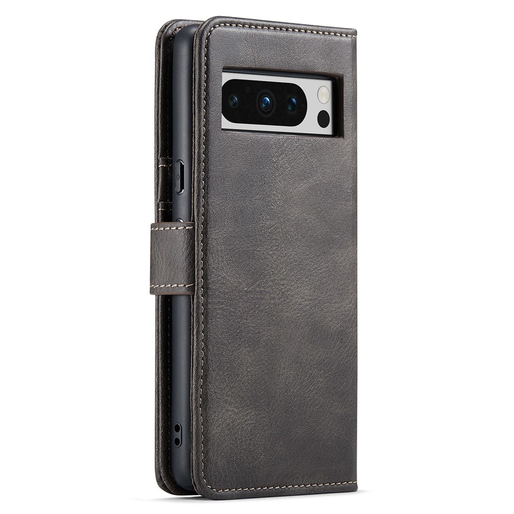 Étui portefeuille Magnet Wallet Google Pixel 8 Pro, Brown