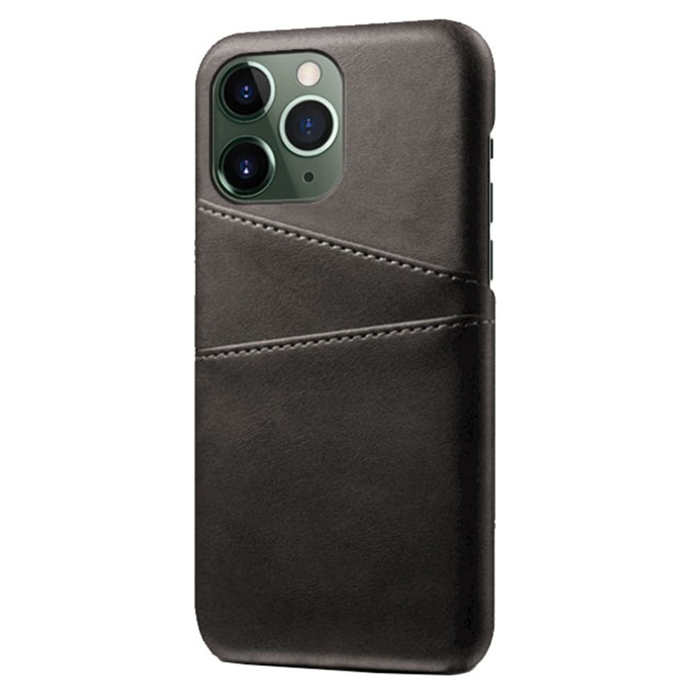 Coque Card Slots iPhone 15 Pro Max, noir