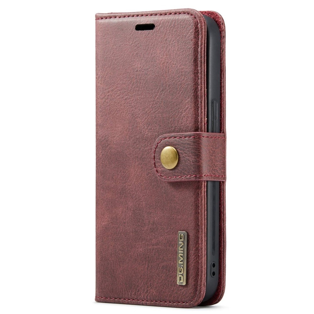 Étui portefeuille Magnet Wallet iPhone 15, Red