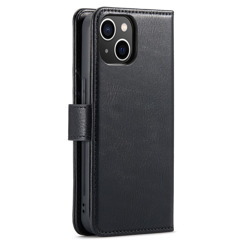 Étui portefeuille Magnet Wallet iPhone 15 Plus, Black