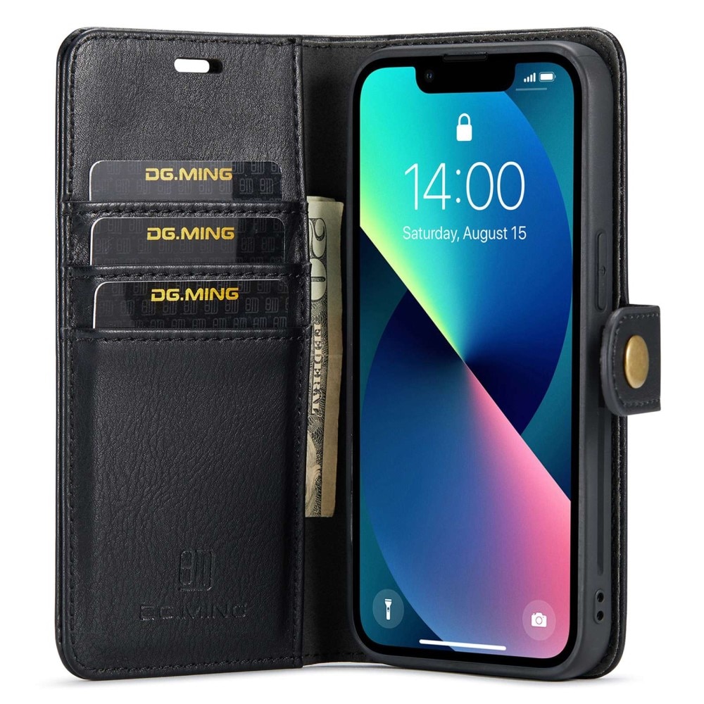 Étui portefeuille Magnet Wallet iPhone 15 Plus, Black