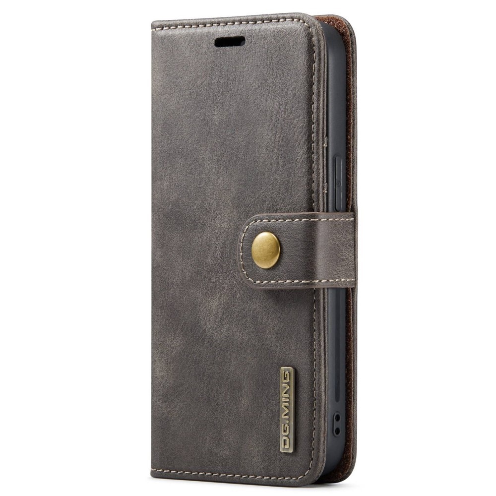 Étui portefeuille Magnet Wallet iPhone 15 Plus, Brown