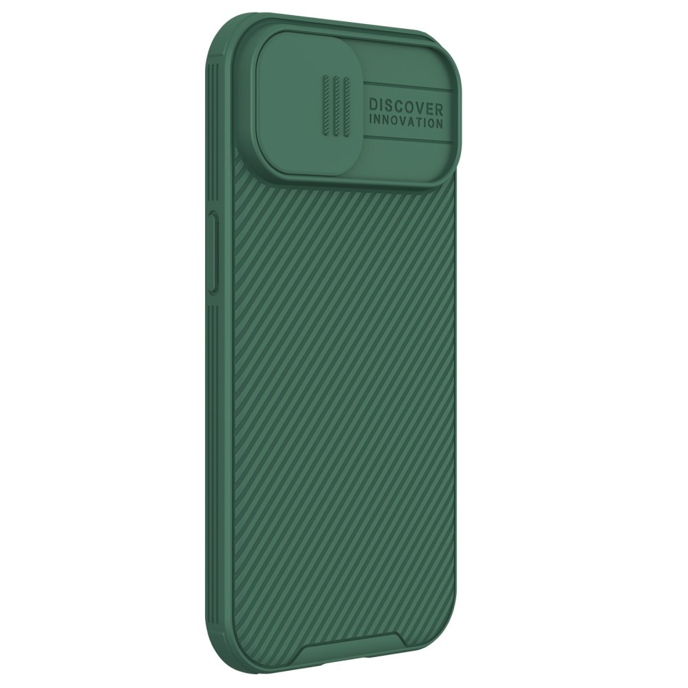 Coque CamShield iPhone 15, vert