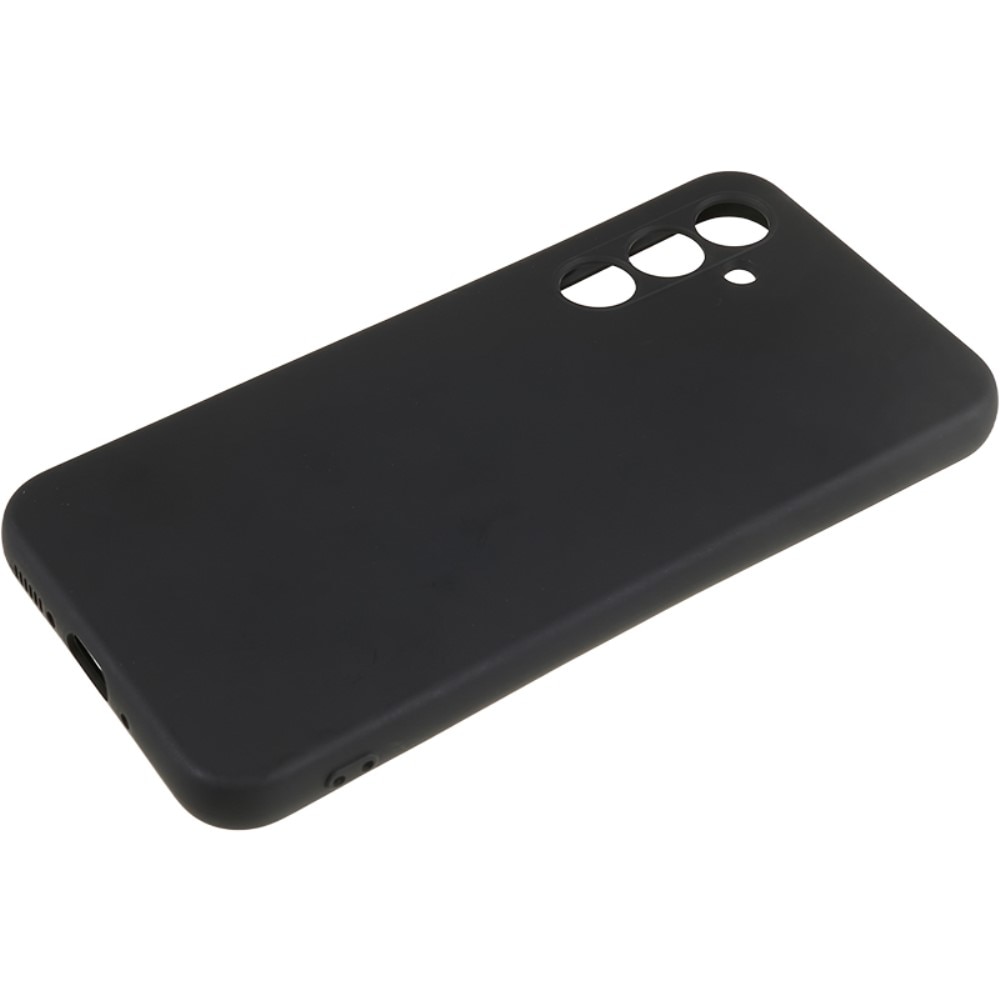 Coque TPU résistante aux chocs Samsung Galaxy S23 FE, Noir