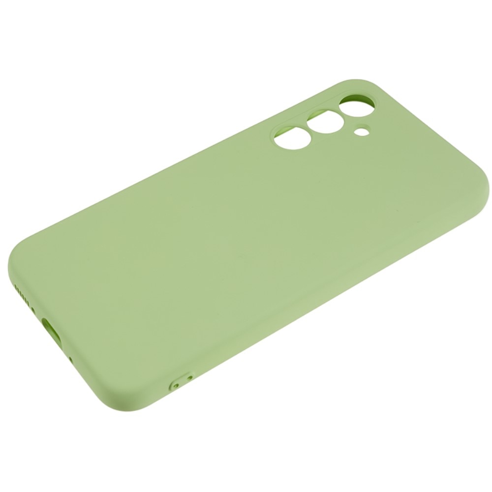 Coque TPU résistante aux chocs Samsung Galaxy S23 FE, Vert