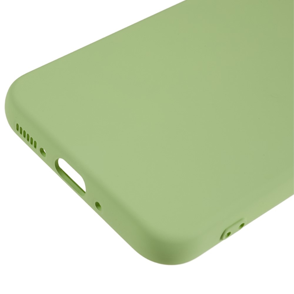 Coque TPU résistante aux chocs Samsung Galaxy S23 FE, Vert