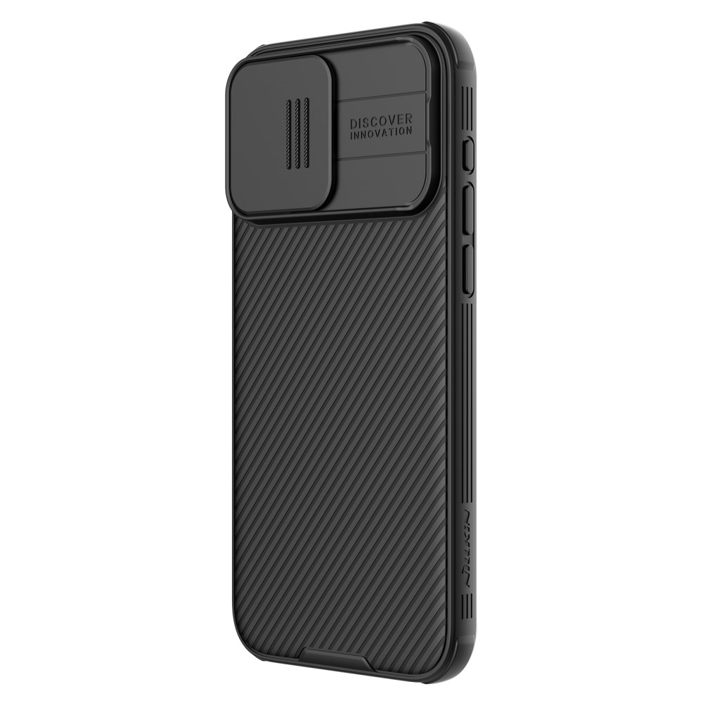 Coque Magnétique CamShield iPhone 15 Pro Max, noir