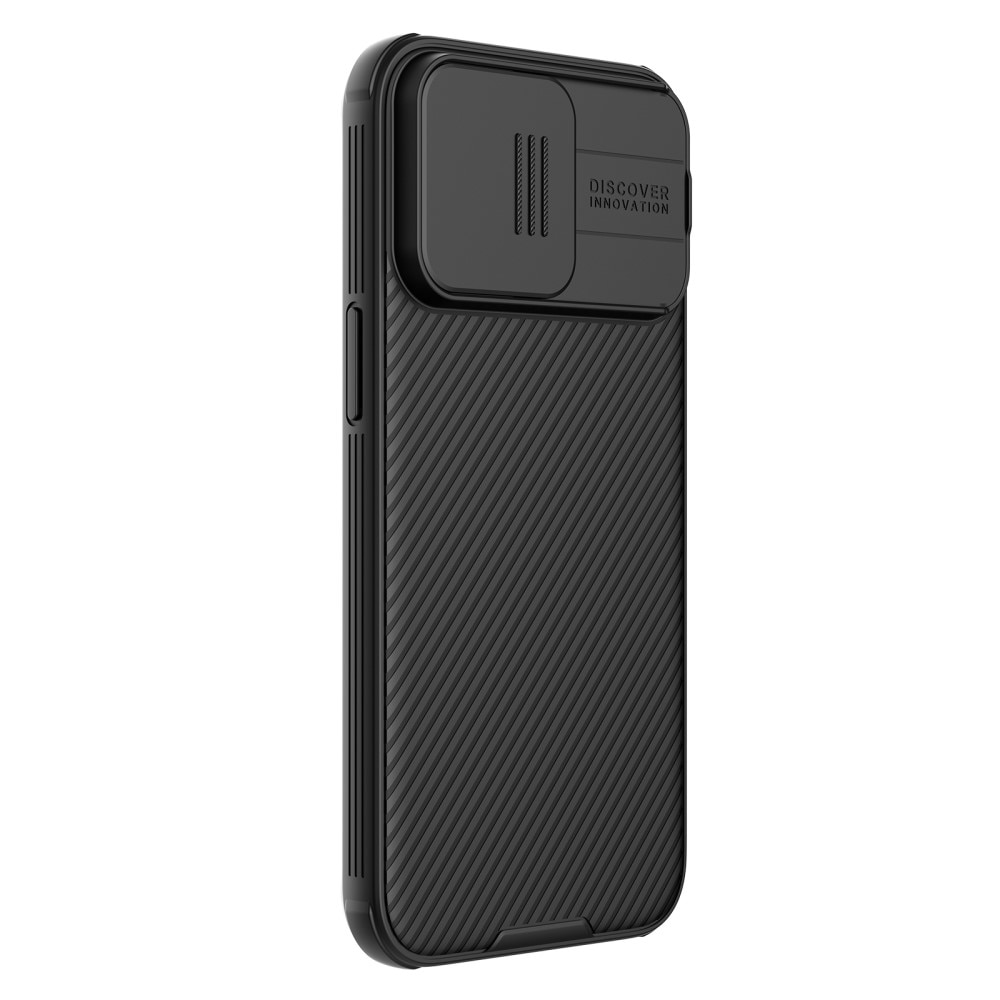 Coque Magnétique CamShield iPhone 15 Pro Max, noir