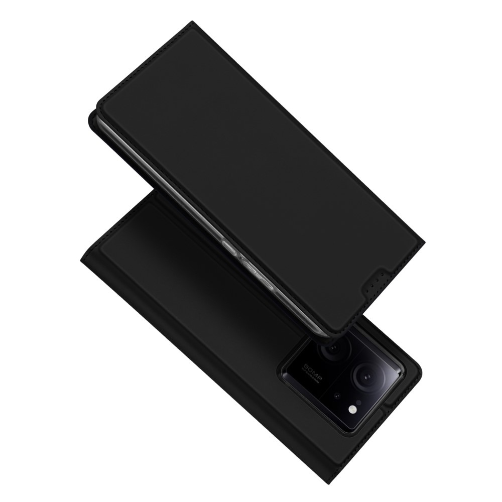 Étui portefeuille Skin Pro Series Xiaomi 13T, Black