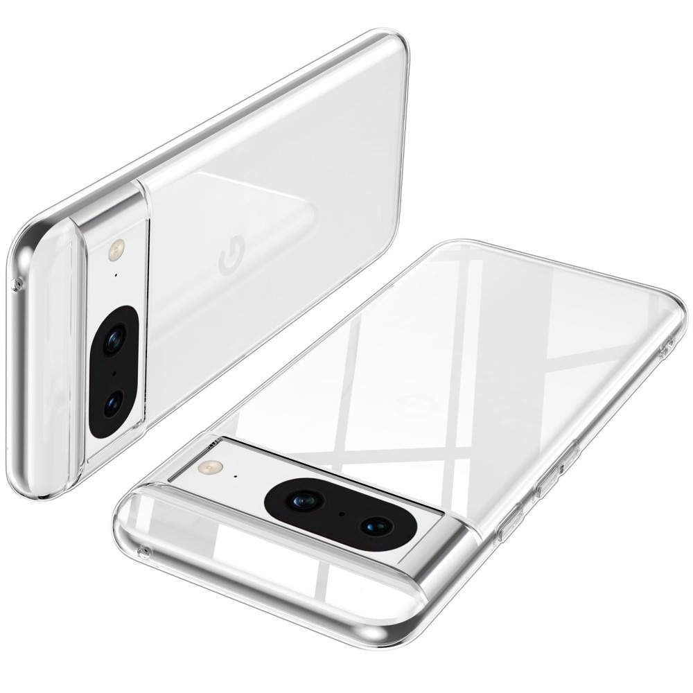 TPU Coque Google Pixel 8, Clear