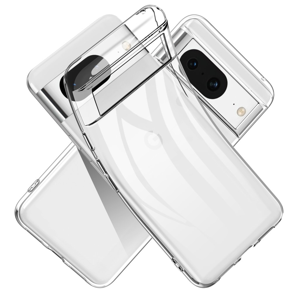 TPU Coque Google Pixel 8, Clear