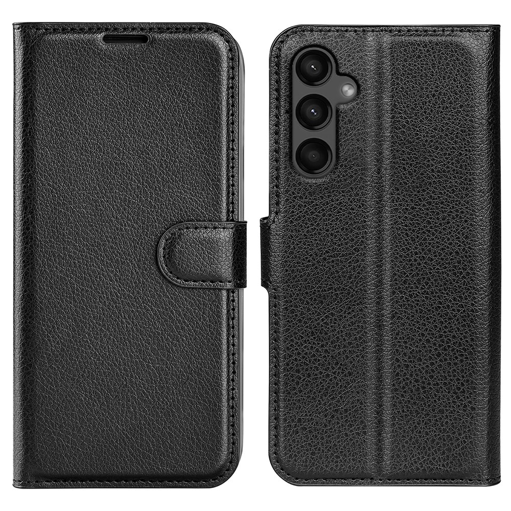 Coque portefeuille Samsung Galaxy A15, noir