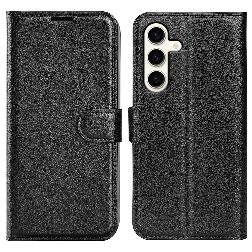 Coque portefeuille Samsung Galaxy S24, noir