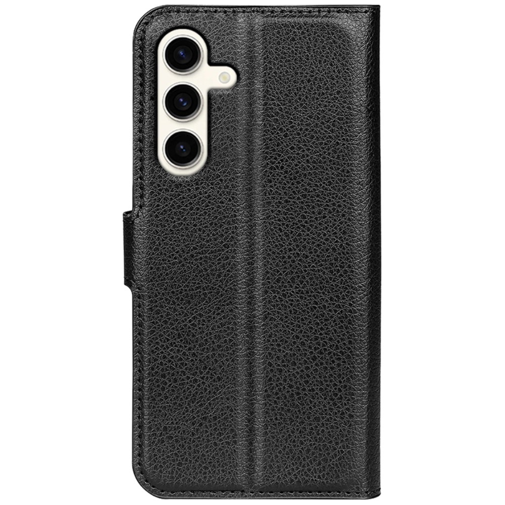 Coque portefeuille Samsung Galaxy S24, noir