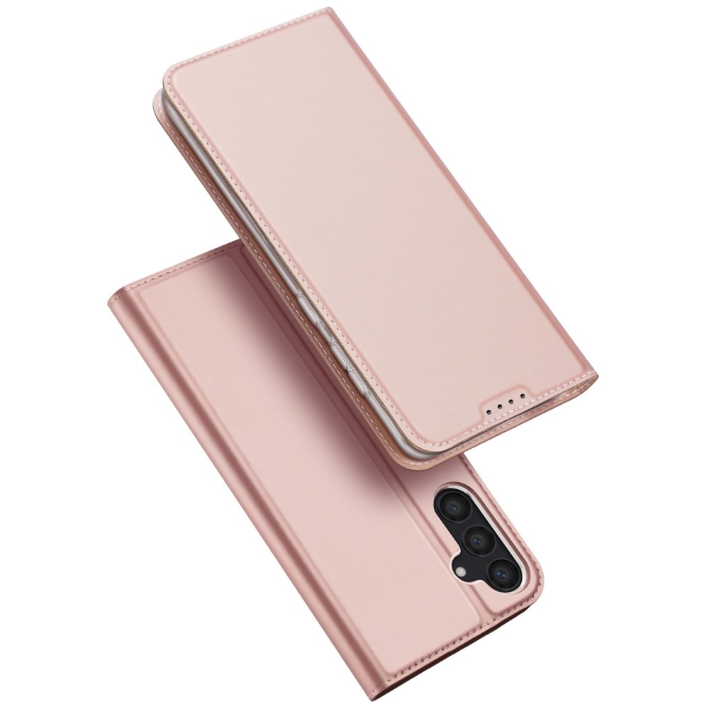 Étui portefeuille Skin Pro Series Samsung Galaxy S24, Rose Gold