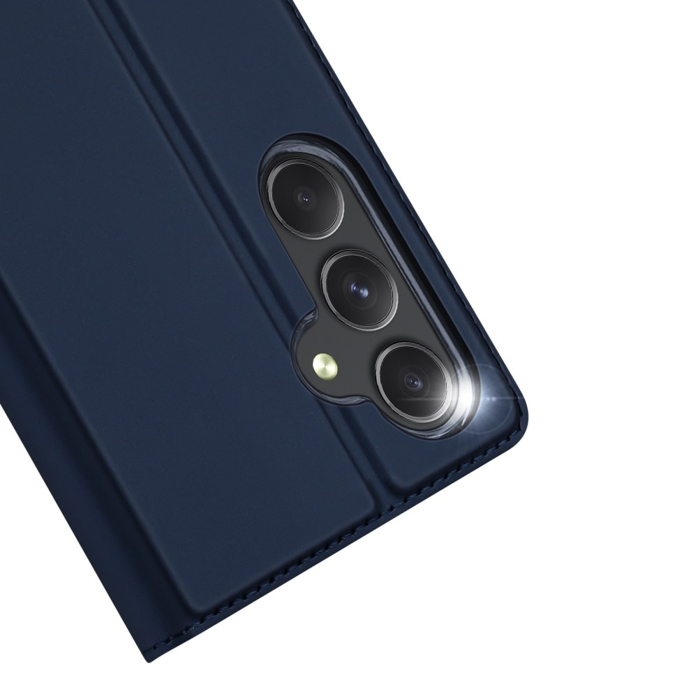 Étui portefeuille Skin Pro Series Samsung Galaxy S24 Plus, Navy