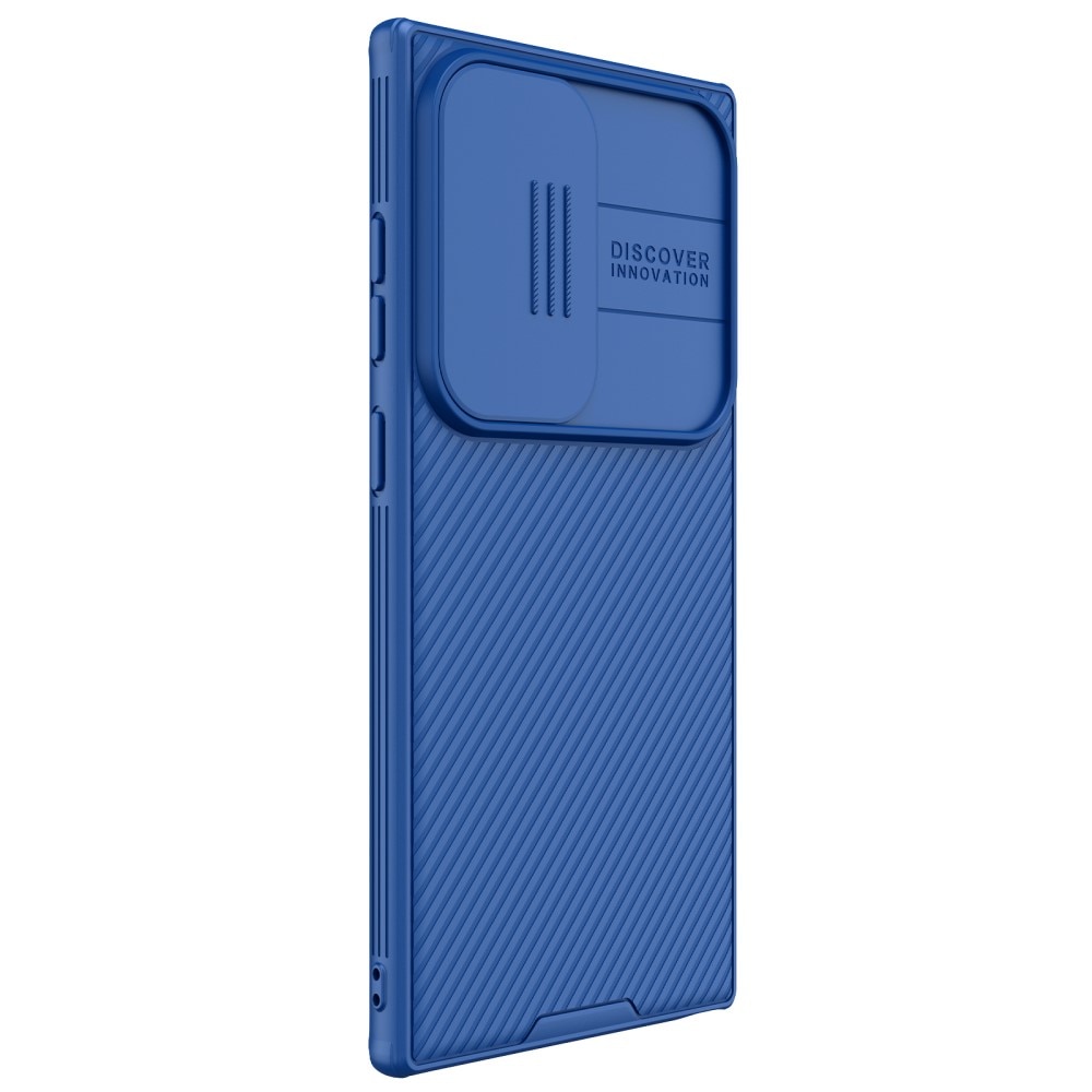 Coque CamShield Samsung Galaxy S24 Ultra, bleu