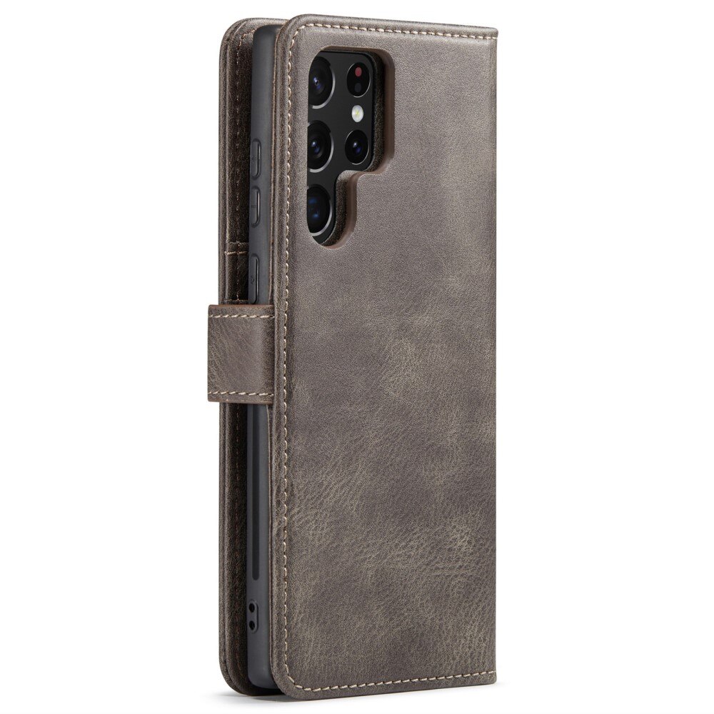 Étui portefeuille Magnet Wallet Samsung Galaxy S24 Ultra, Brown