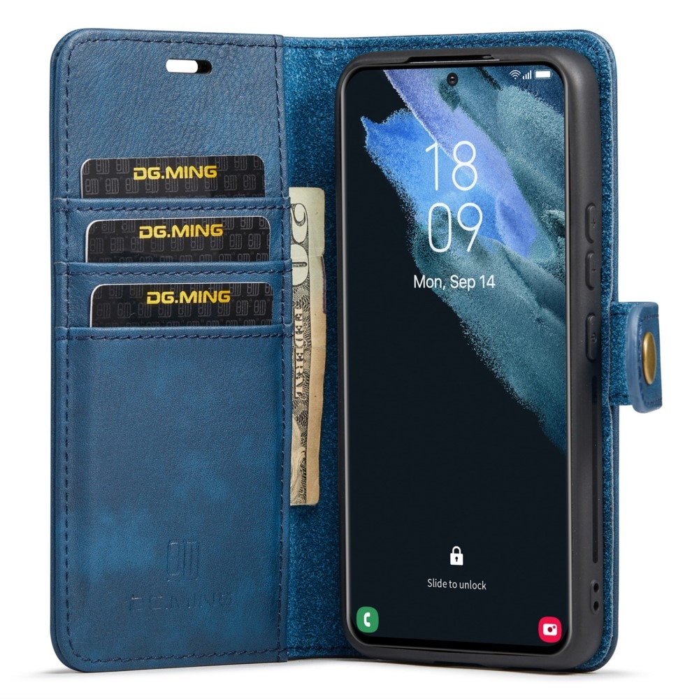 Étui portefeuille Magnet Wallet Samsung Galaxy S24, Blue