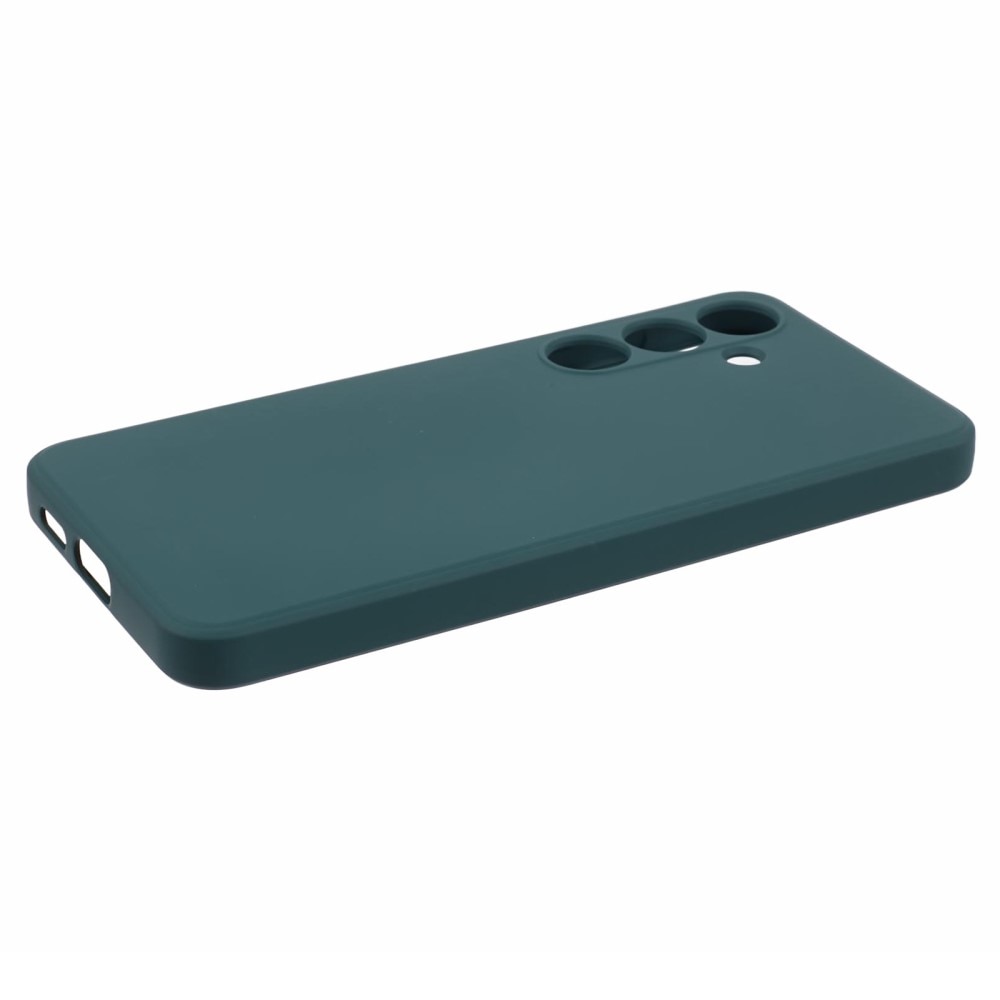 Coque TPU résistante aux chocs Samsung Galaxy S24, Vert