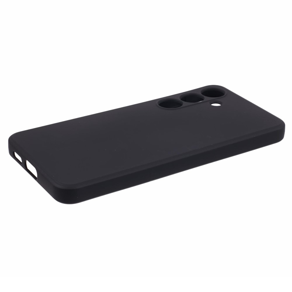 Coque TPU résistante aux chocs Samsung Galaxy S24 Plus, Noir