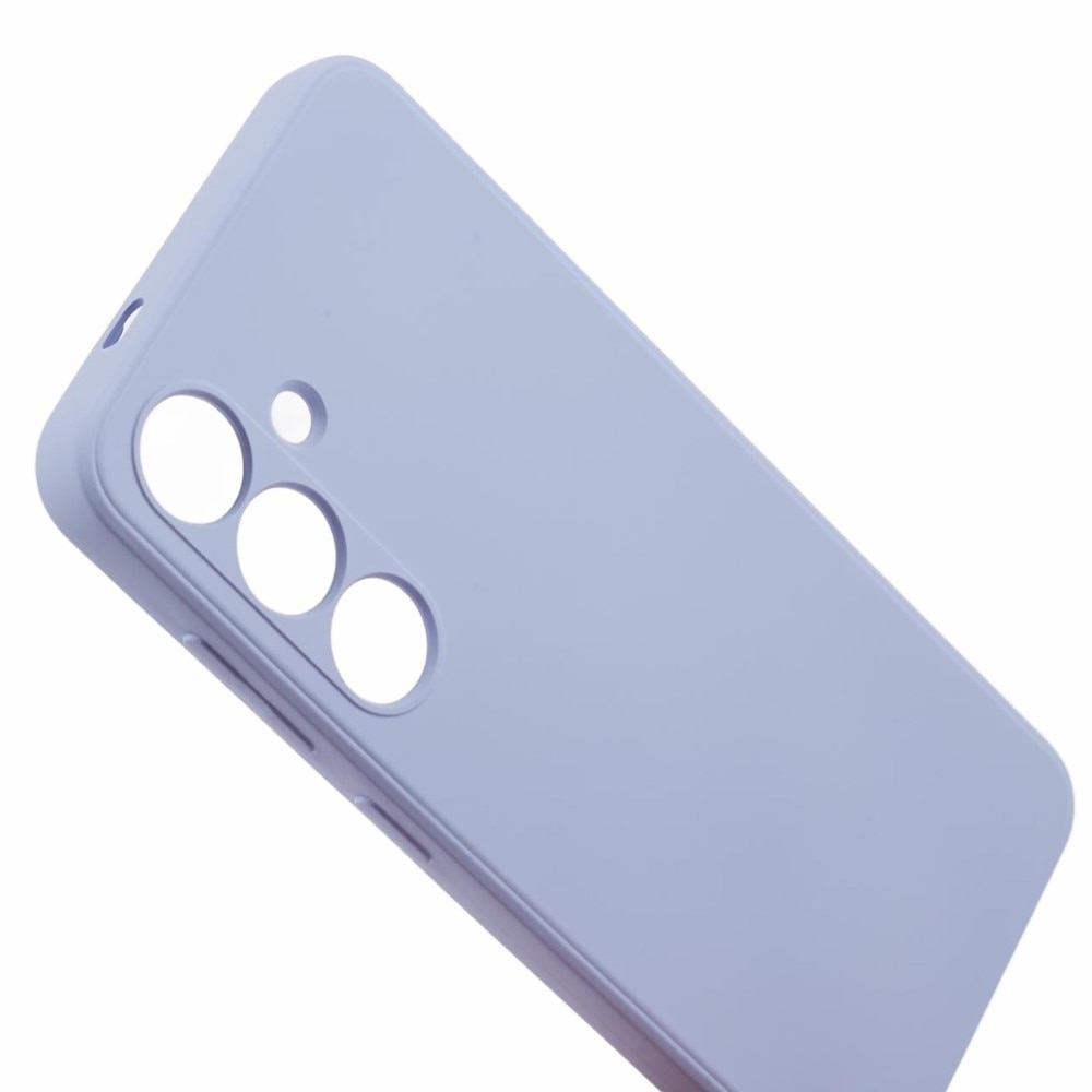 Coque TPU résistante aux chocs Samsung Galaxy S24 Plus, Violet