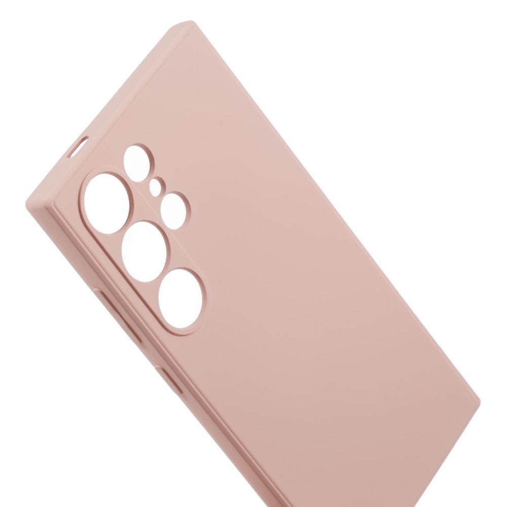 Coque TPU résistante aux chocs Samsung Galaxy S24 Ultra, Rose