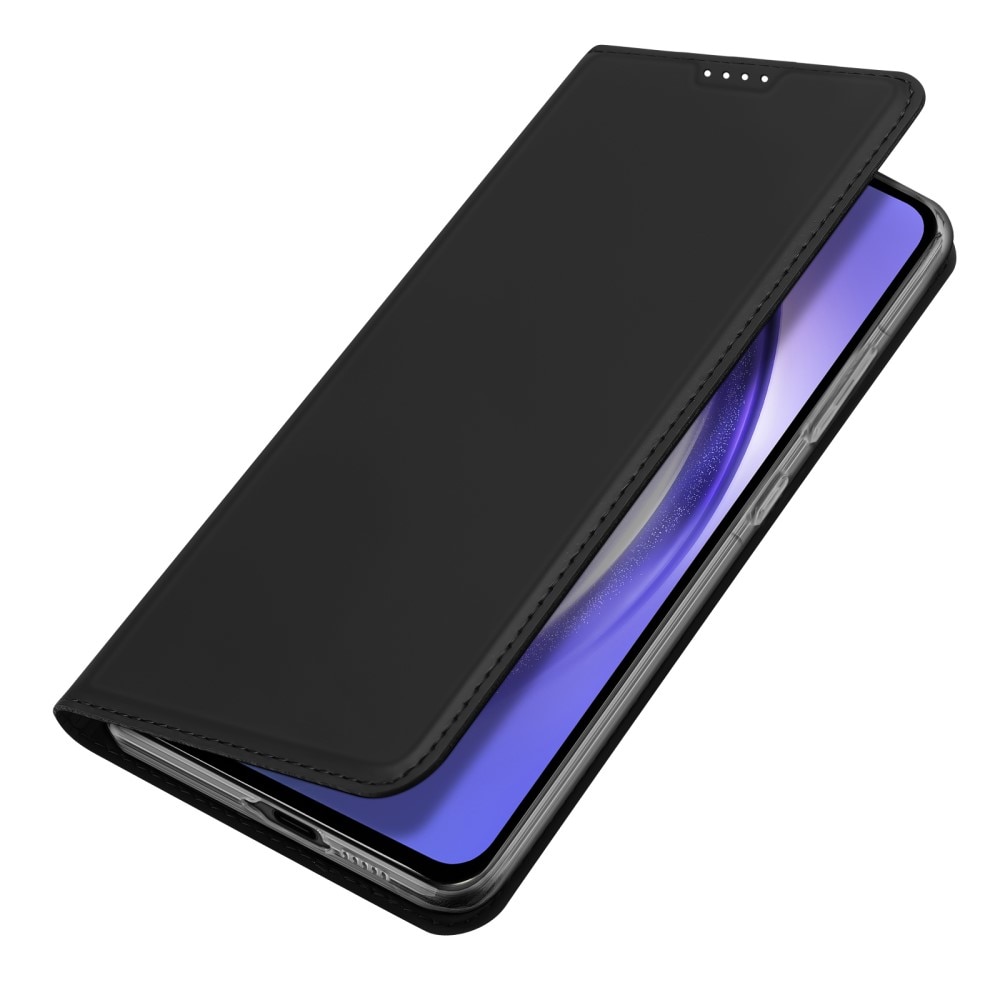 Étui portefeuille Skin Pro Series Samsung Galaxy A55, Black