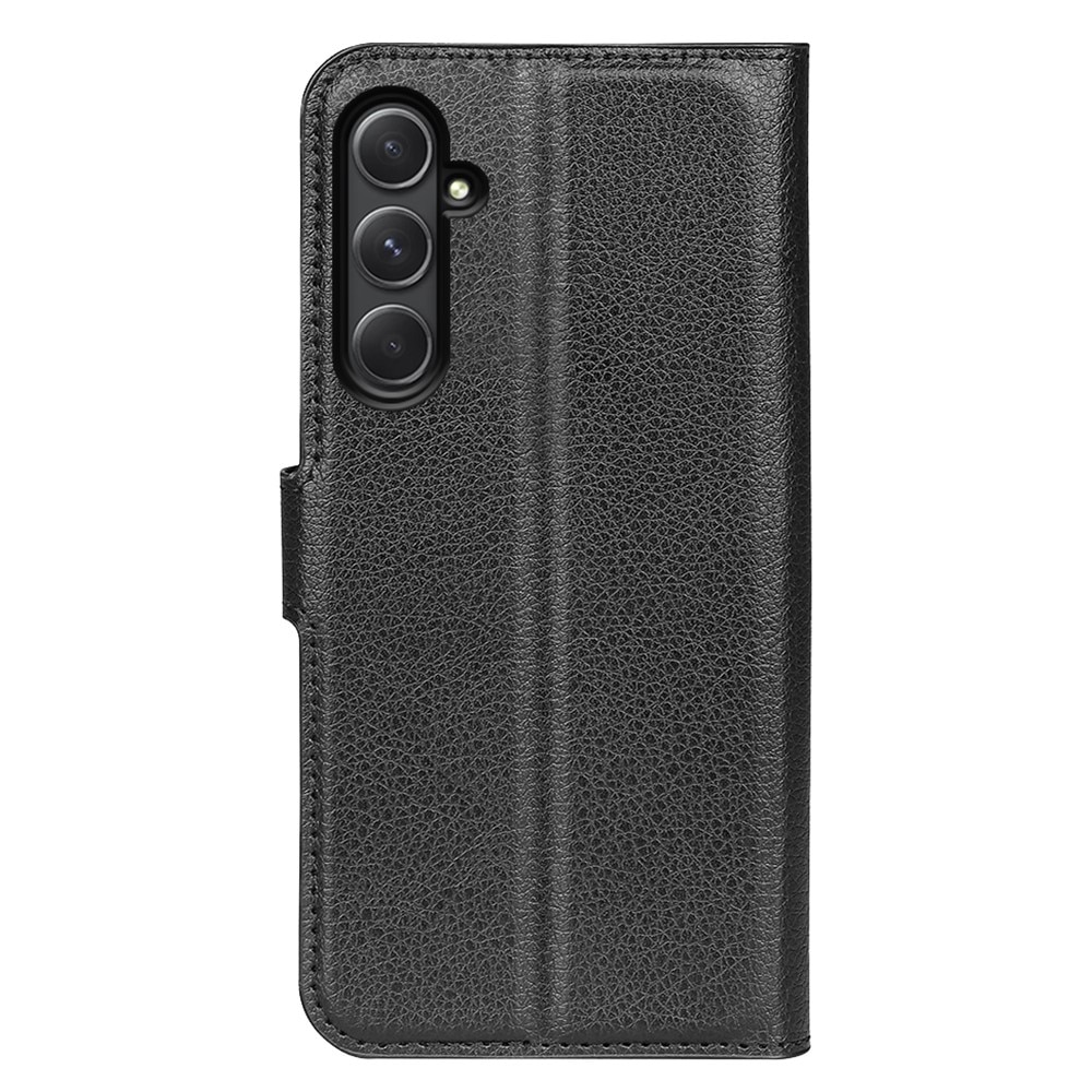 Coque portefeuille Samsung Galaxy A55, noir