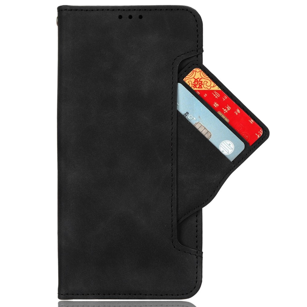 Étui portefeuille Multi Samsung Galaxy S24 Plus, noir