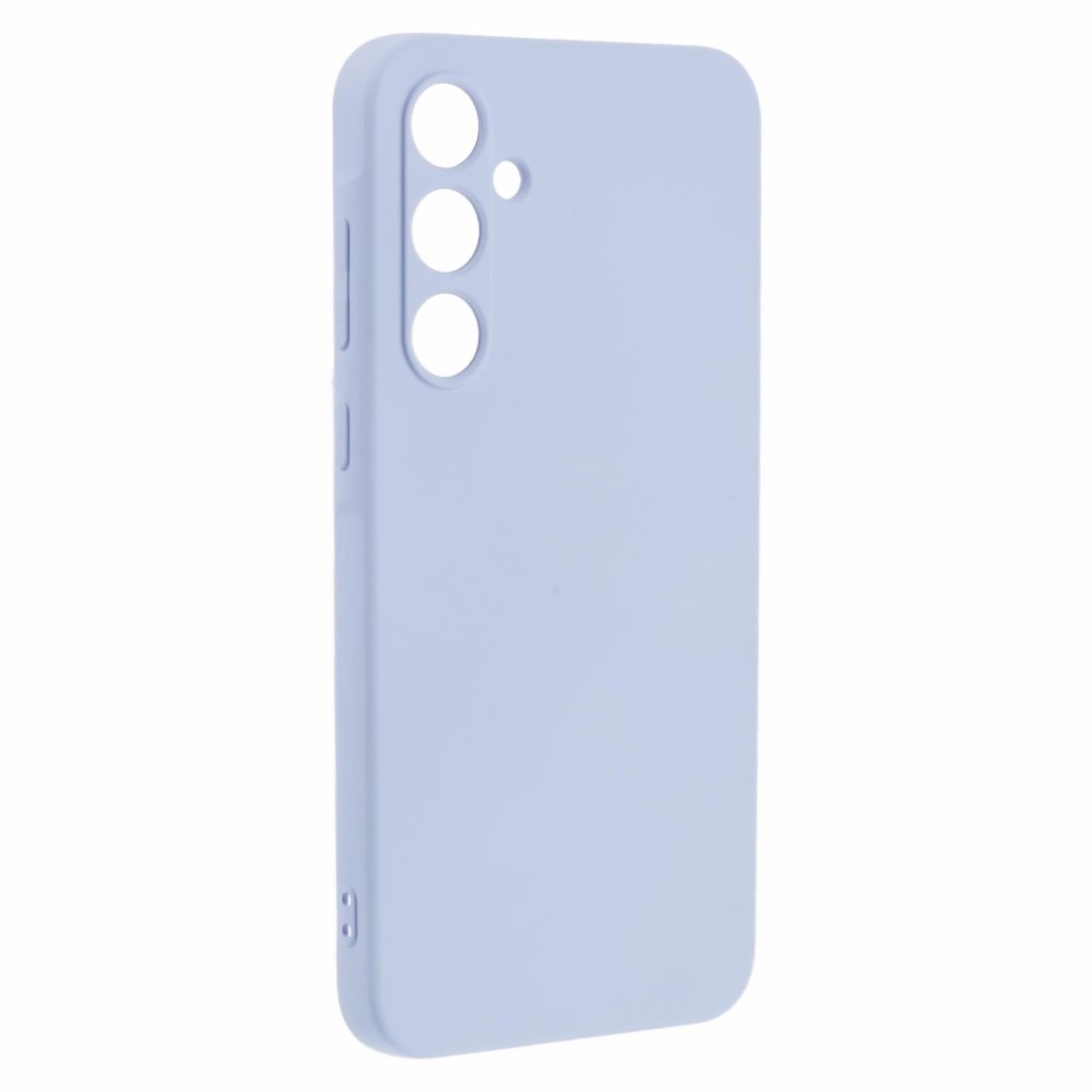 Coque TPU résistante aux chocs Samsung Galaxy A55, Violet