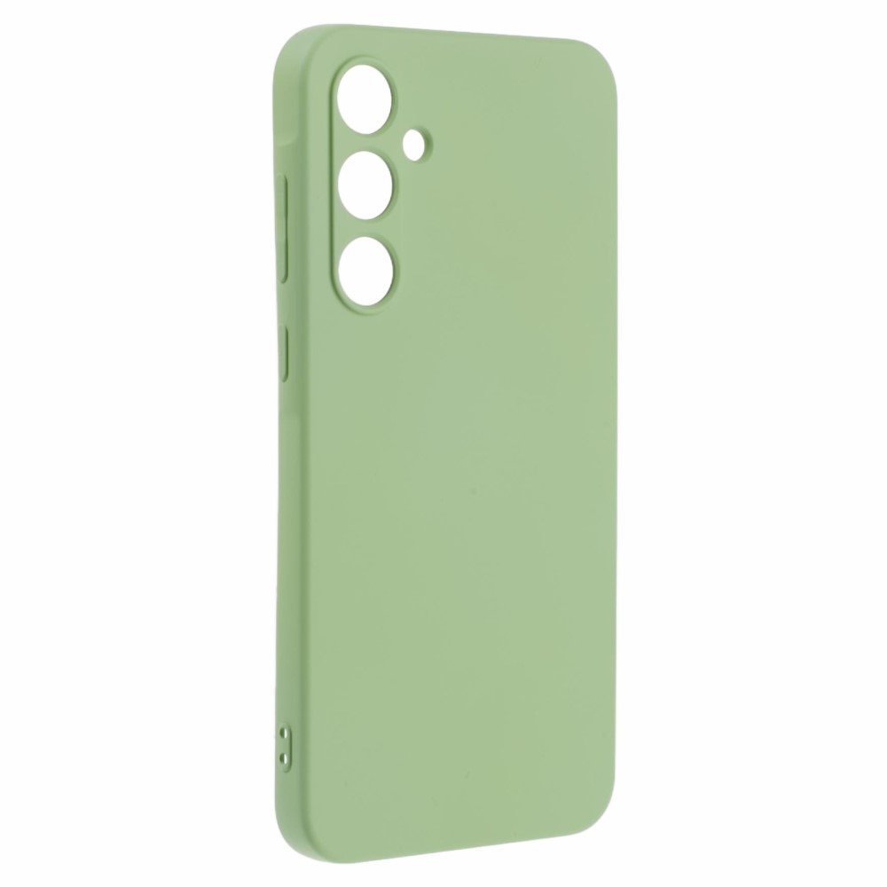 Coque TPU résistante aux chocs Samsung Galaxy A55, Vert