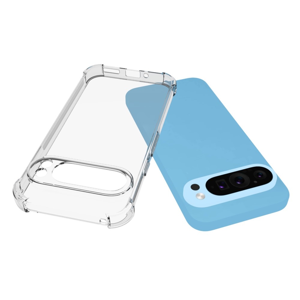 Coque TPU Extra Google Pixel 9 Pro, Clear