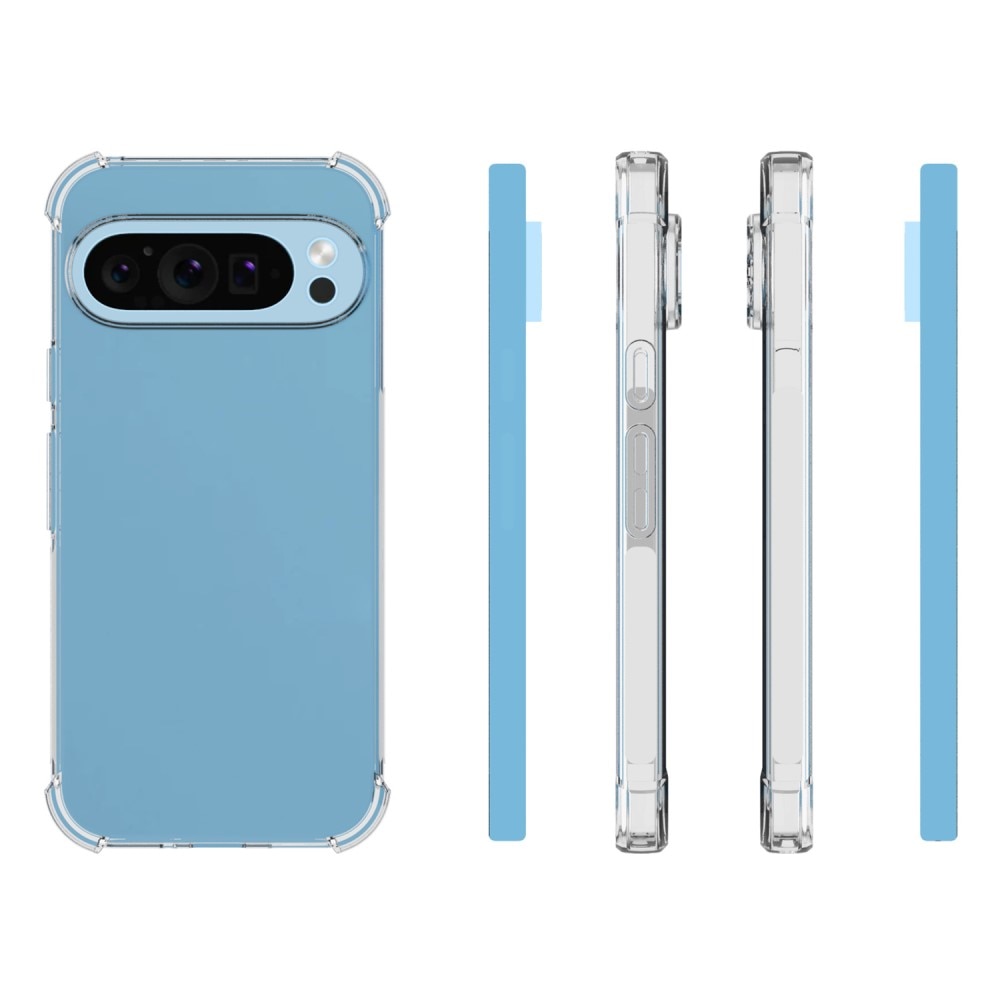 Coque TPU Extra Google Pixel 9, Clear