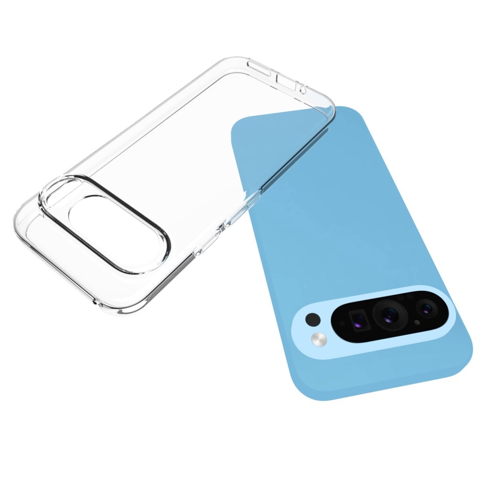 TPU Coque Google Pixel 9 Pro, Clear