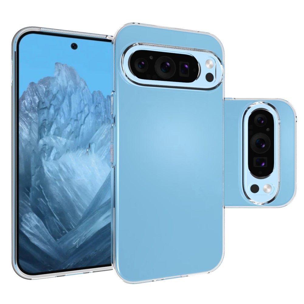 TPU Coque Google Pixel 9 Pro, Clear