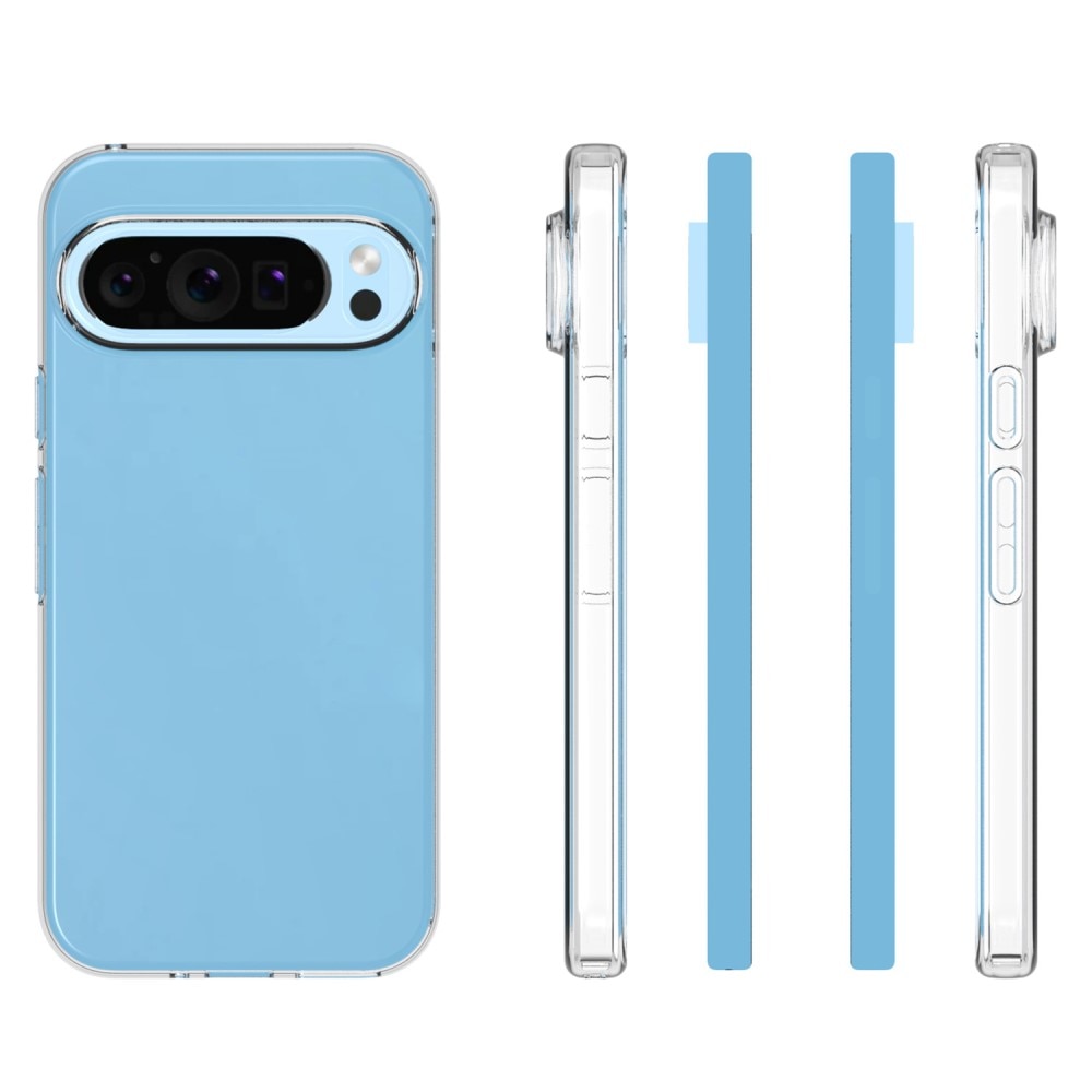 TPU Coque Google Pixel 9 Pro, Clear