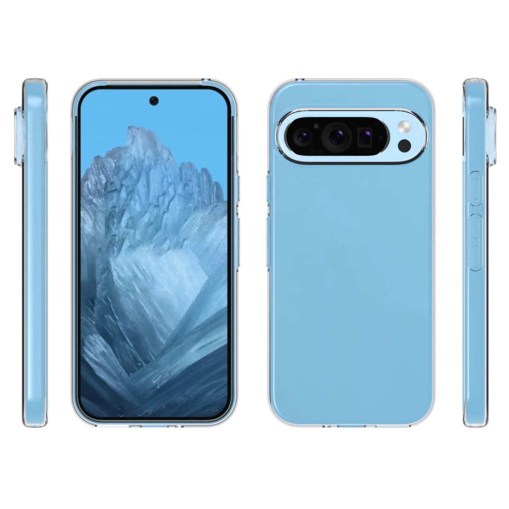 TPU Coque Google Pixel 9 Pro, Clear