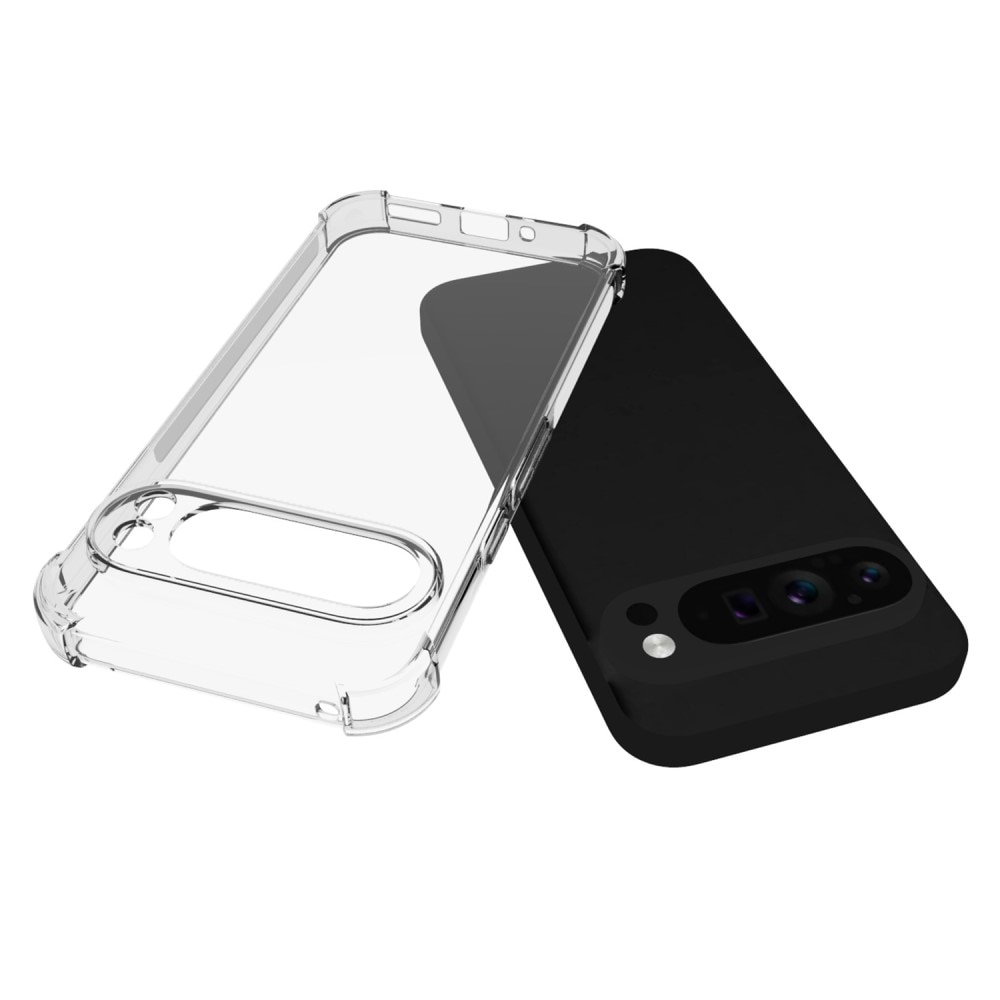 Coque TPU Extra Google Pixel 9 Pro XL, Clear