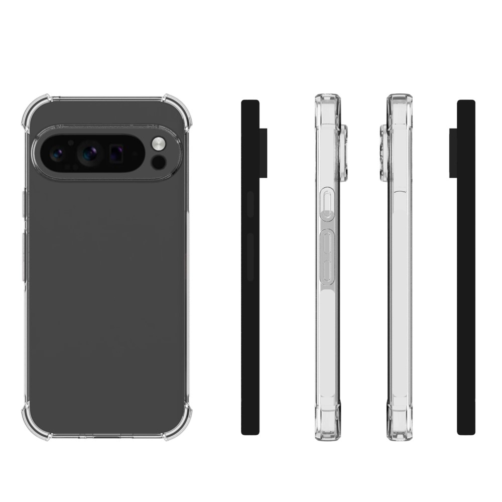 Coque TPU Extra Google Pixel 9 Pro XL, Clear