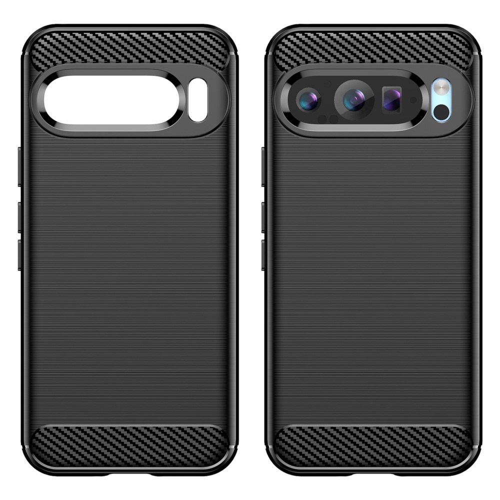 Coque TPU Brushed Google Pixel 9 Pro, Black