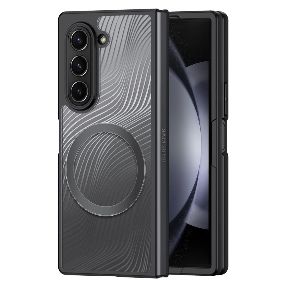 Coque Hybride Aimo Samsung Galaxy Z Fold 6, noir