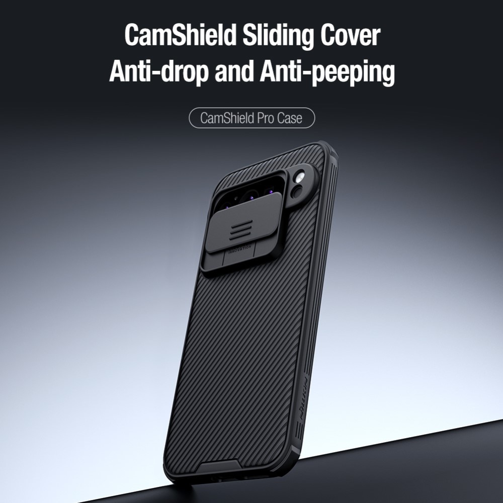 Coque CamShield Google Pixel 9 Pro XL, noir