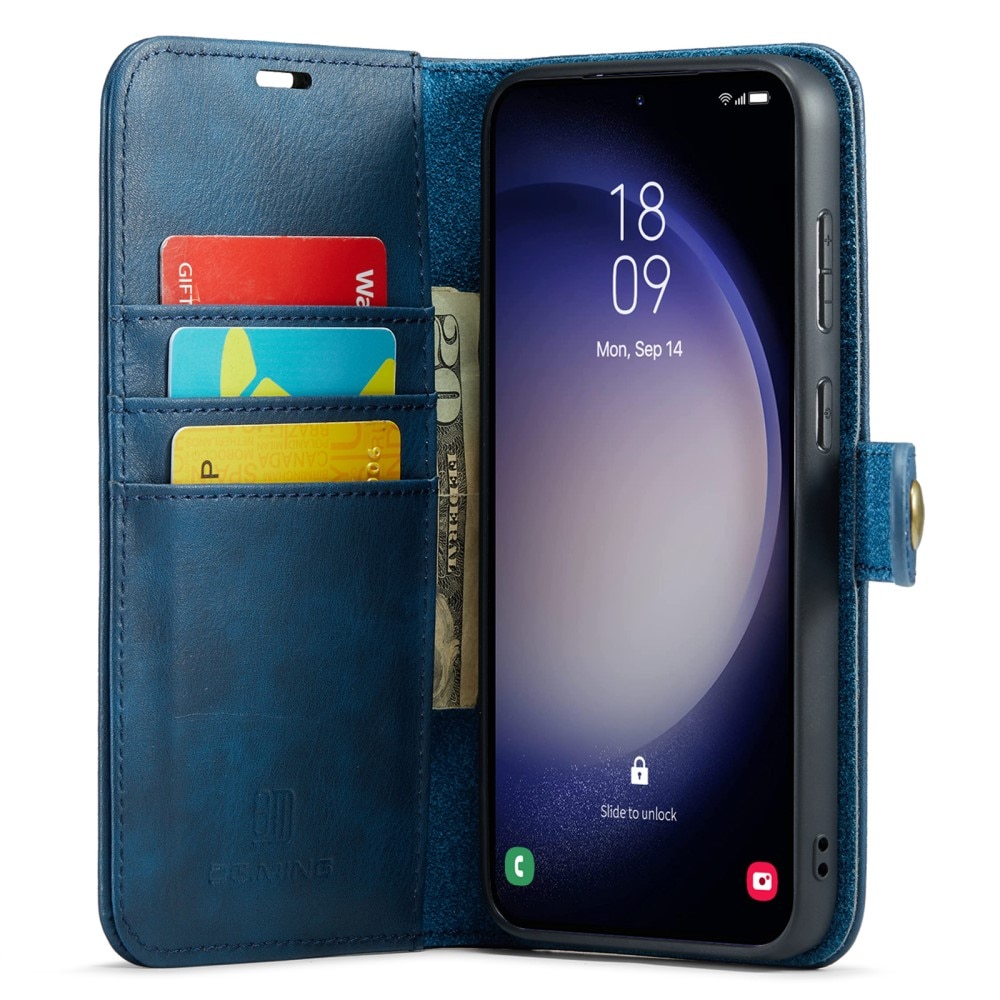 Étui portefeuille Magnet Wallet Samsung Galaxy A55, Blue