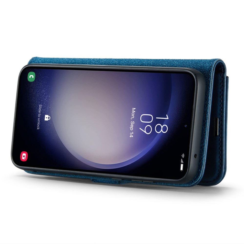 Étui portefeuille Magnet Wallet Samsung Galaxy A55, Blue