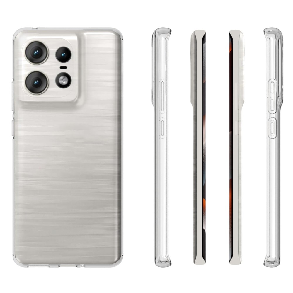 TPU Coque Motorola Edge 50 Pro, Clear